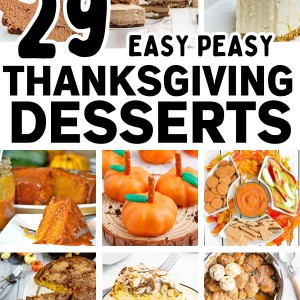 The 27 most delicious Thanksgiving Desserts From Top Bloggers.