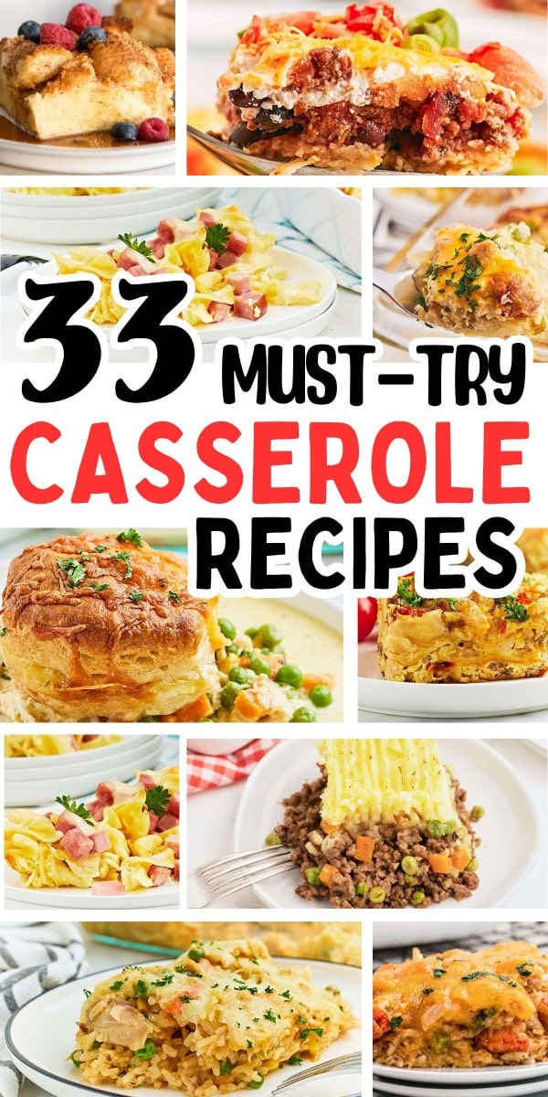33 Must-Try Casseroles