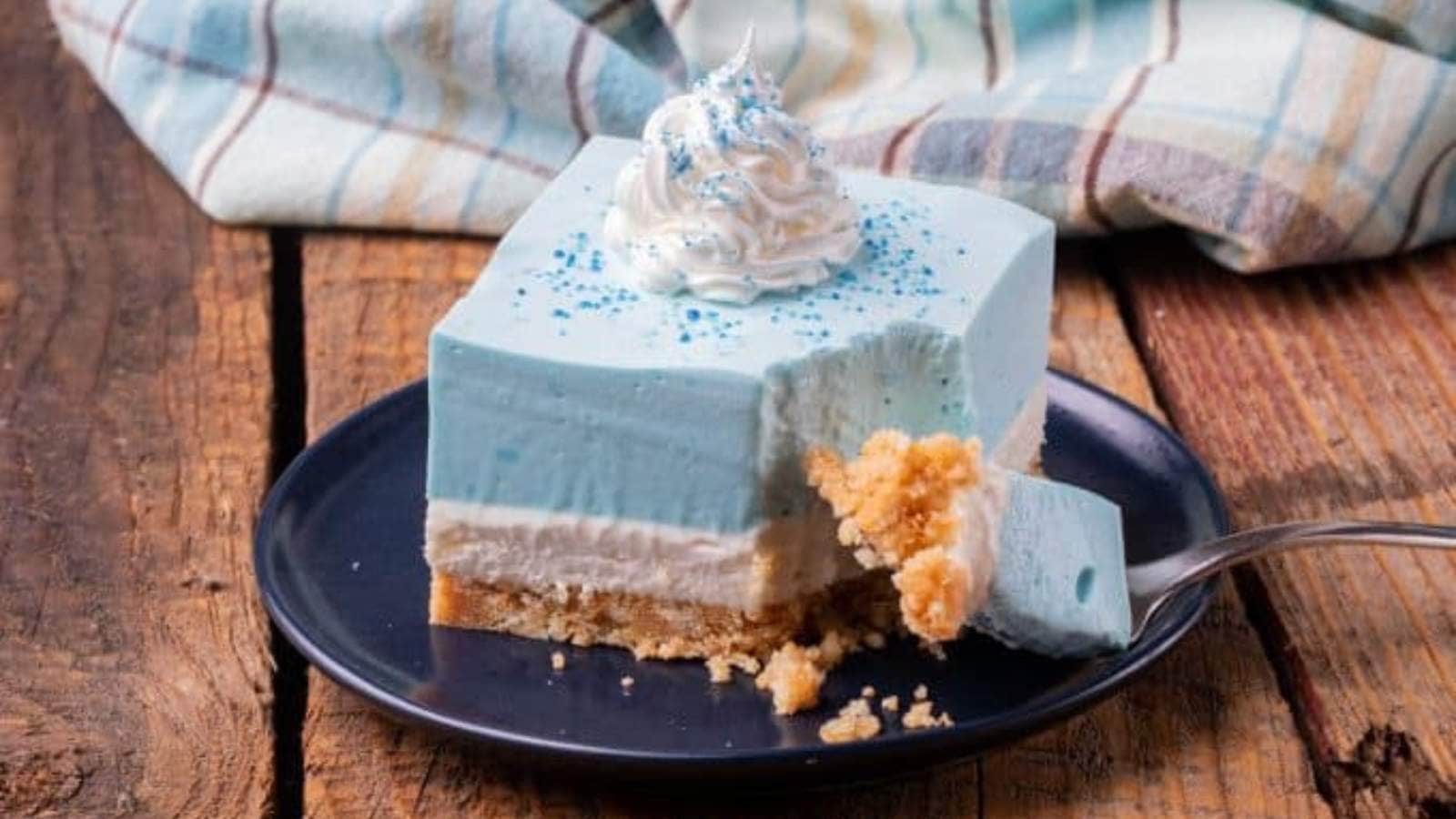 Blue Raspberry Dream Bars recipe by 365 Days Of Baking And More.