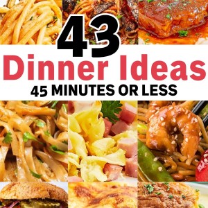 30-Minute Comfort Food Dinners You Need to Try Now.
