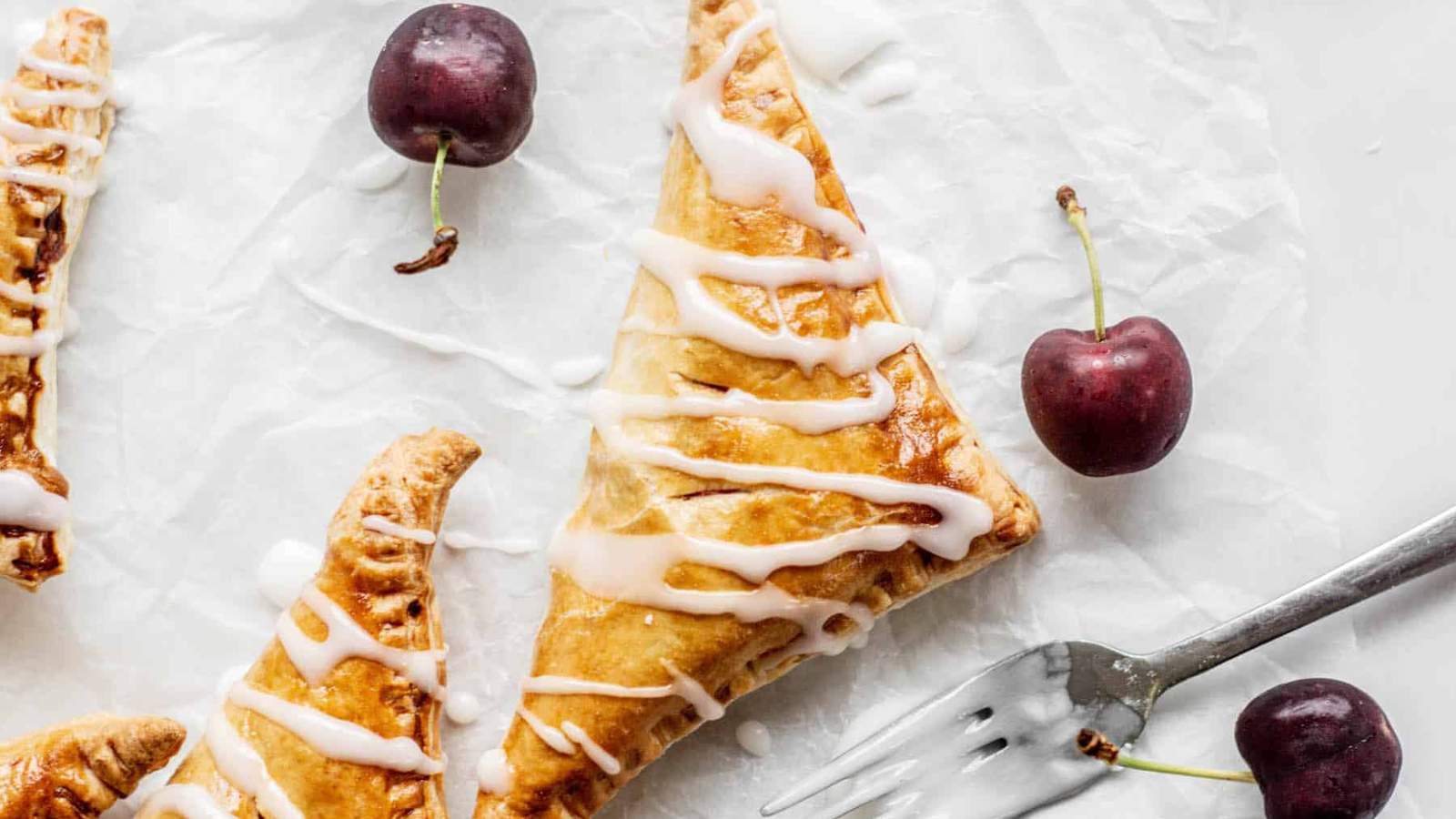 Air Fryer Cherry Turnovers recipe by Air Fry Cook.
