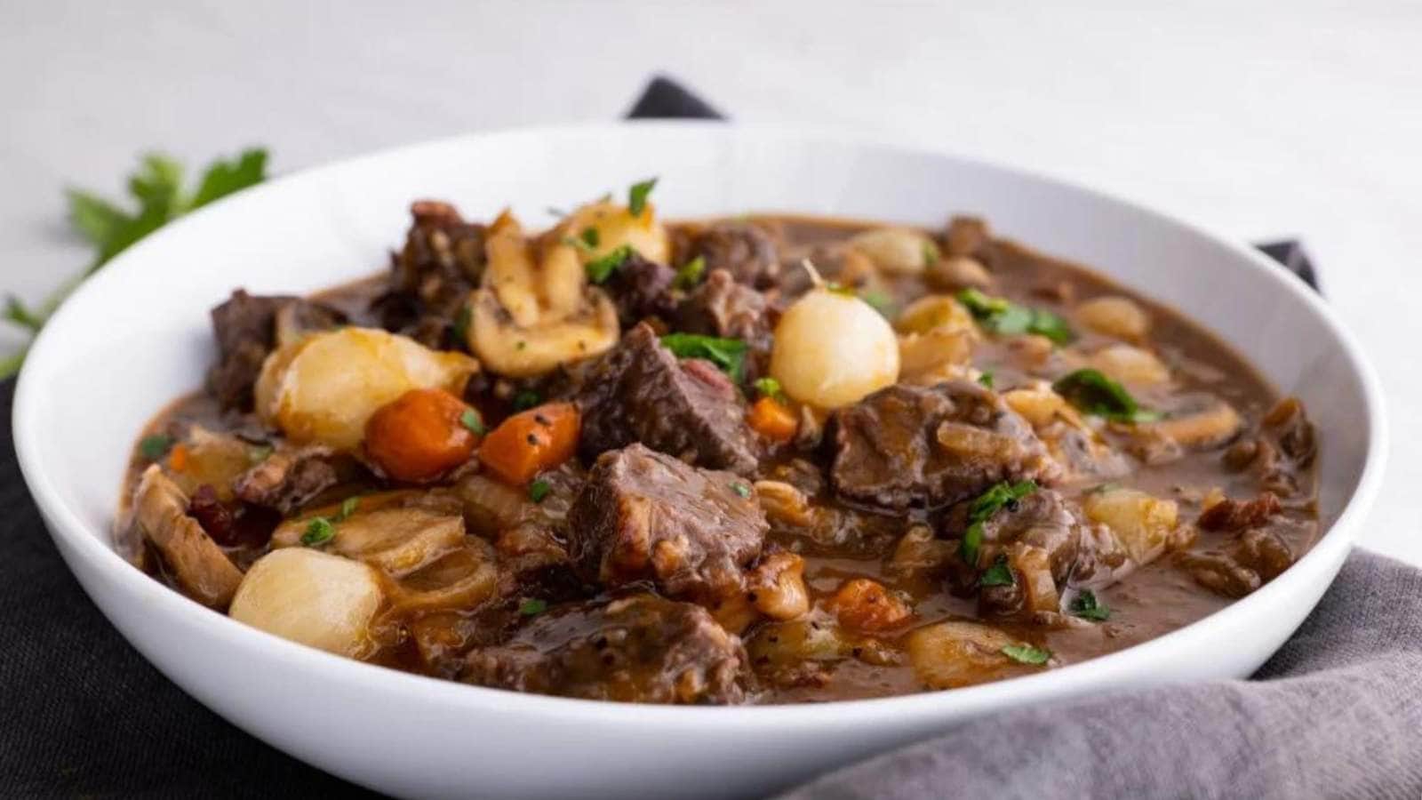 French Beef Stew recipe by Chew Out Loud.