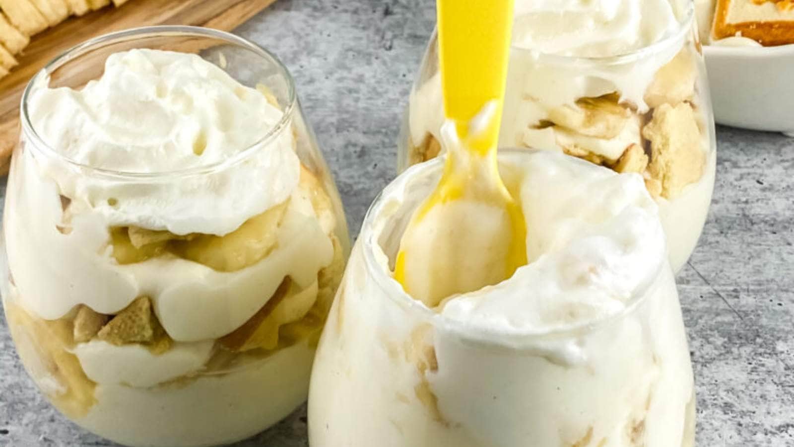 No-bake Banana Pudding recipe by Coach Chef.