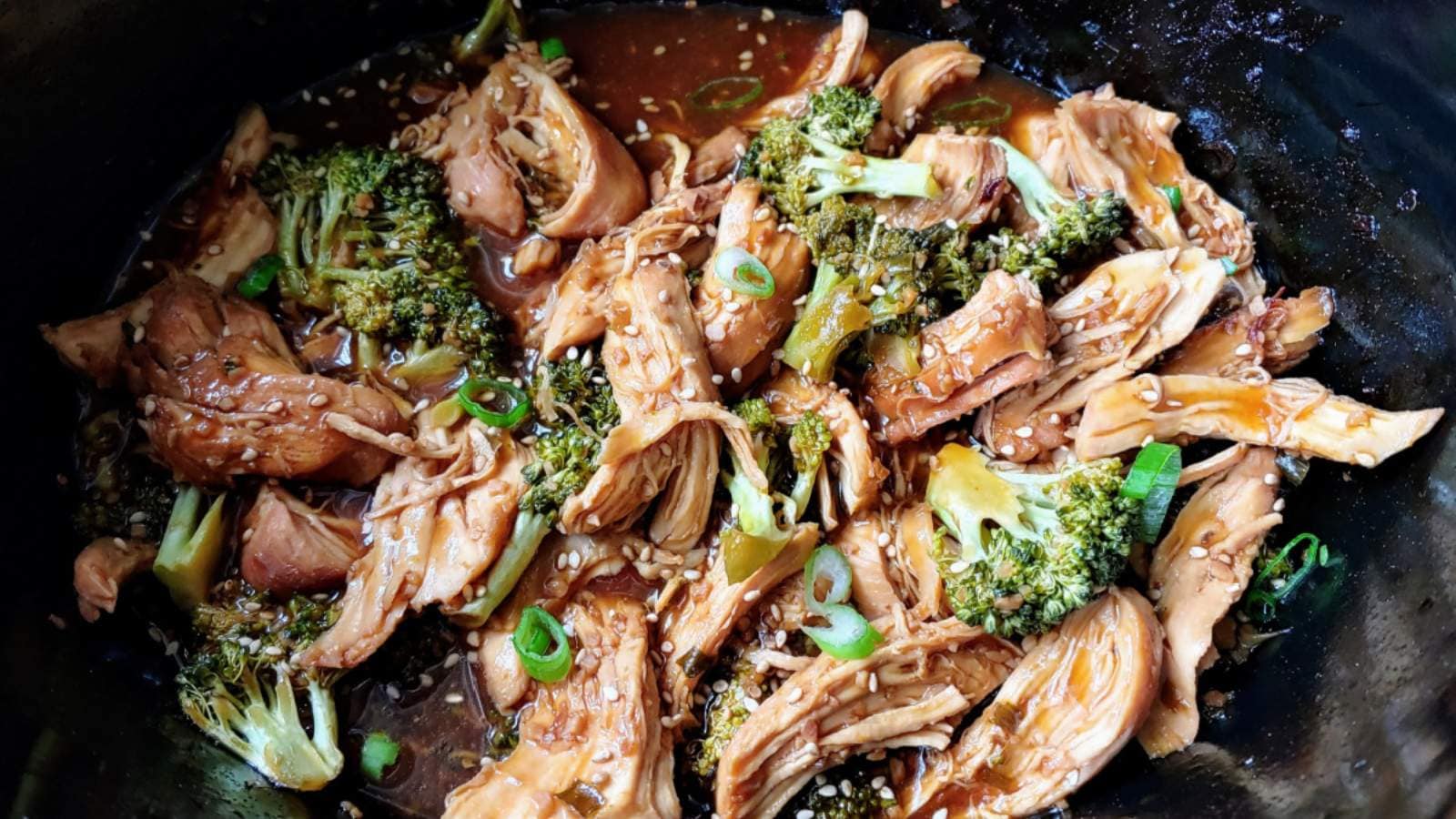 Slow Cooker Teriyaki Chicken And Broccoli recipe by Flavorful Eats.
