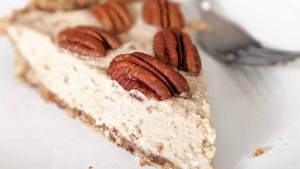 Pecan Cream Pie recipe by Health My Lifestyle.
