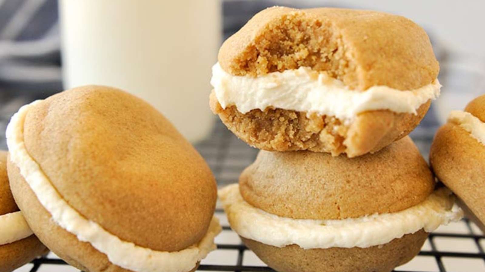 Fluffernutter Cookie Sandwiches recipe by Home Cooked Harvest.
