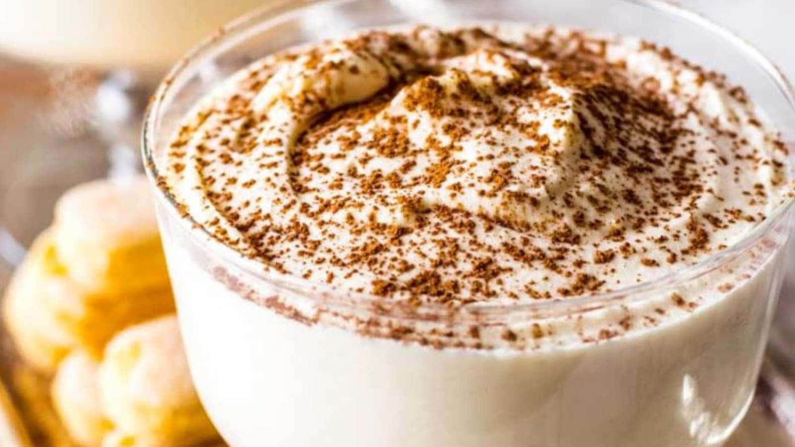 Tiramisu Dip recipe by Homemade Hooplah.