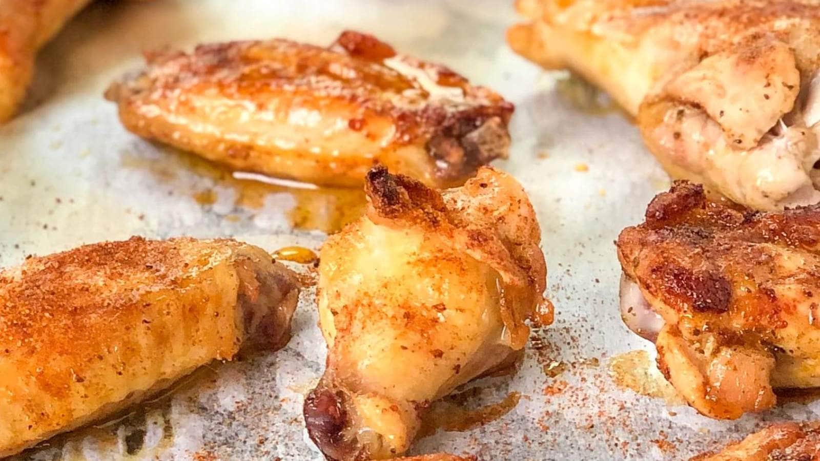 Paleo Old Bay Wings recipe by Marys Whole Life.