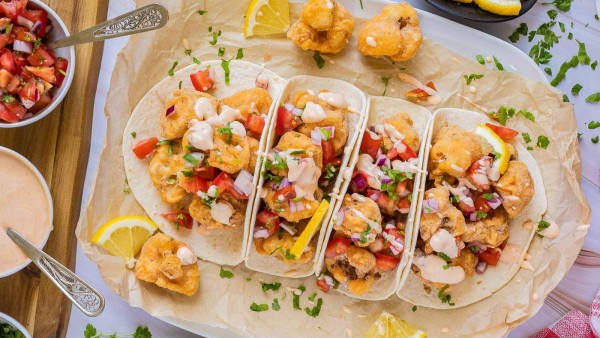 Cauliflower Tacos recipe by My Pure Plants.