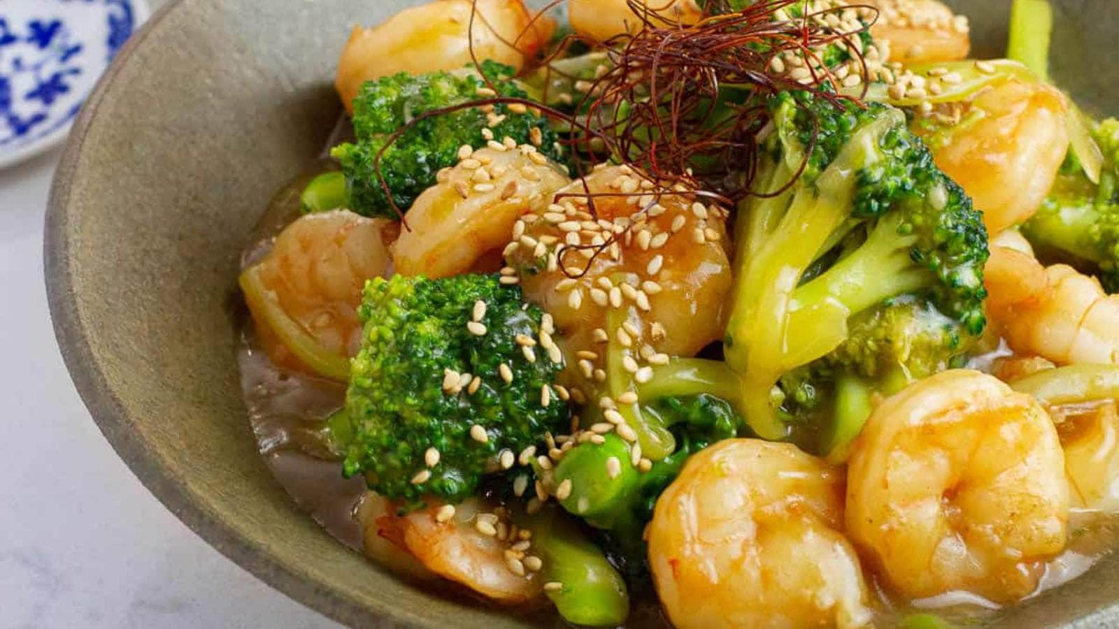 Shrimp and Broccoli recipe by Plates By Nat.