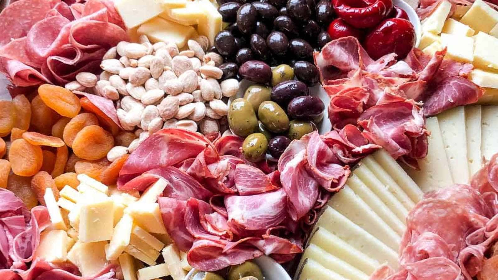 Simple Charcuterie Board recipe Seanna’s Kitchen.