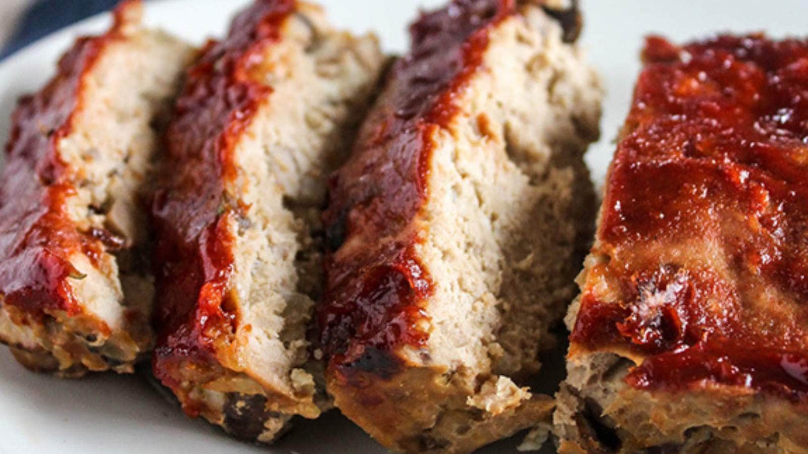 Turkey Meatloaf recipe by Simple And Savory.
