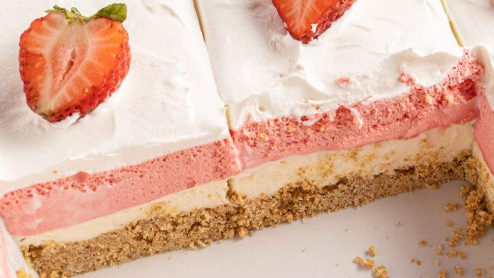Strawberry Cheesecake Lush recipe byTogether As Family.