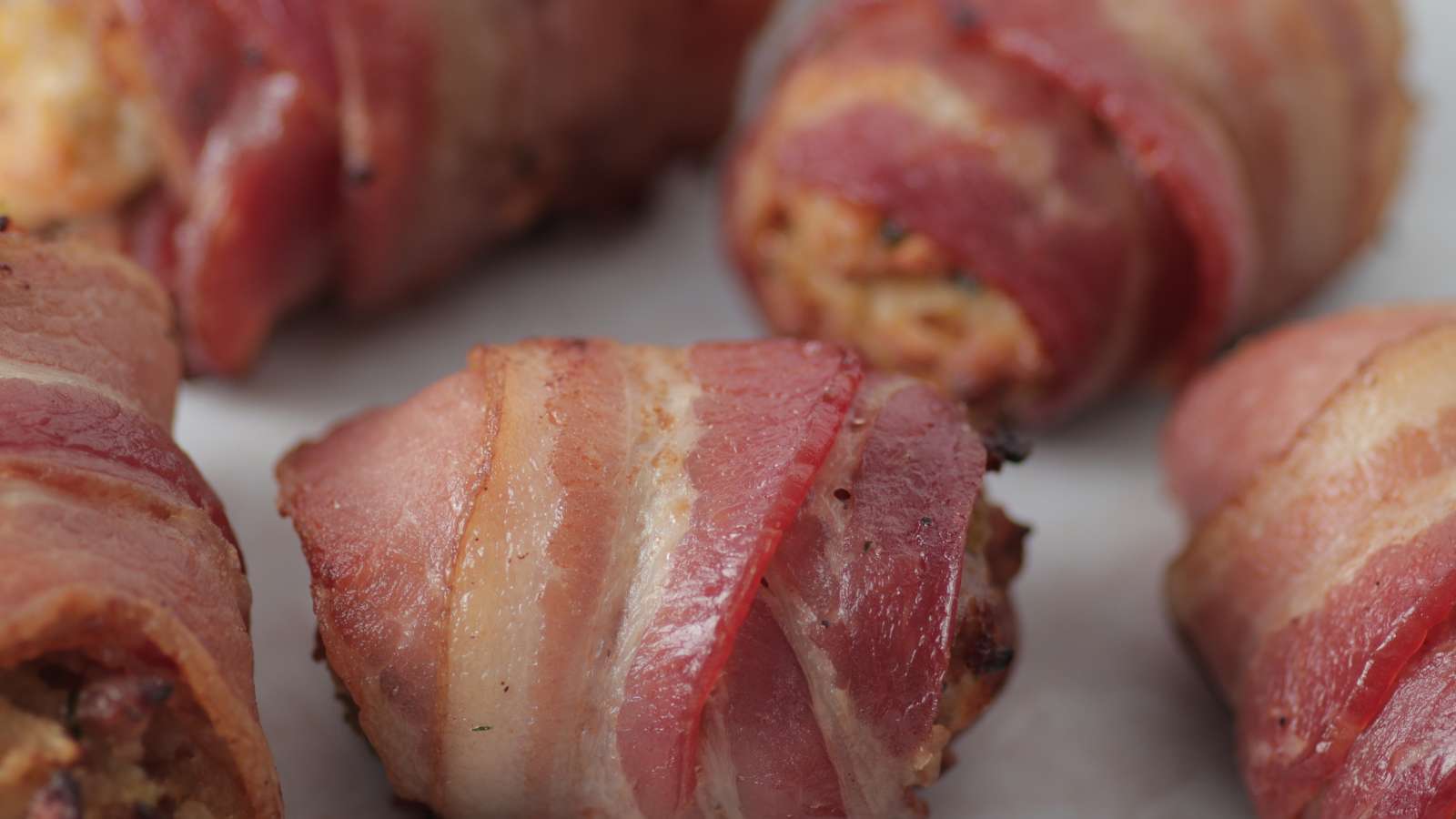 Bacon Rolls recipe by Cheerful Cook.