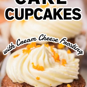 The best Carrot Cake Cupcakes.