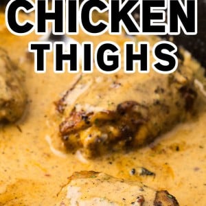 Dinner Winner: Cast Iron Skillet Chicken Thighs.