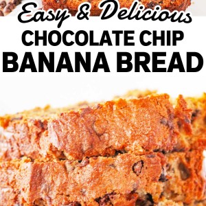 Family Favorite: Chocolate Chip Banana Bread.