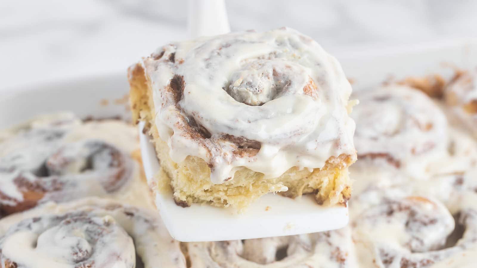 Cinnamon Roll recipe by Cheerful Cook.
