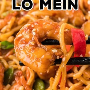 Shrimp Lo Mein recipe by Cheerful Cook.