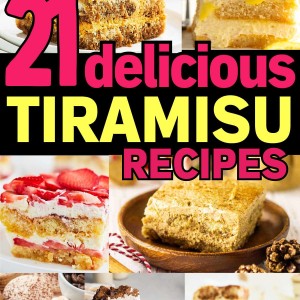 Collection of Tiramisu recipes.