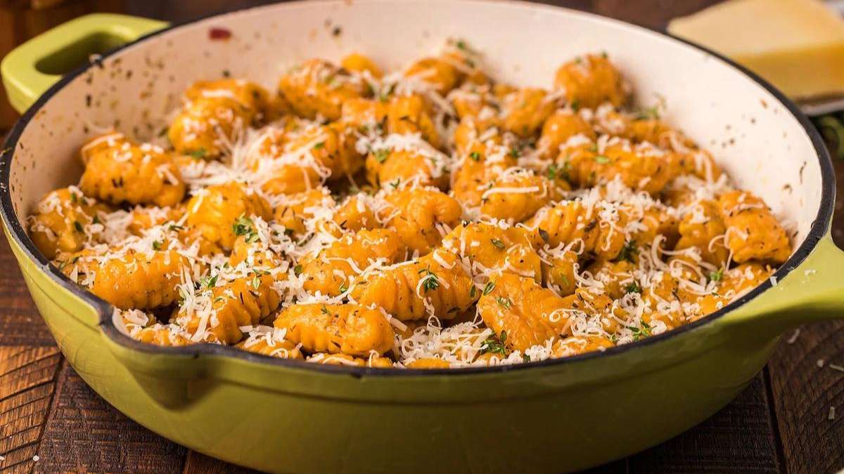 Sweet Potato Gnocchi recipe by xoxo Bella.