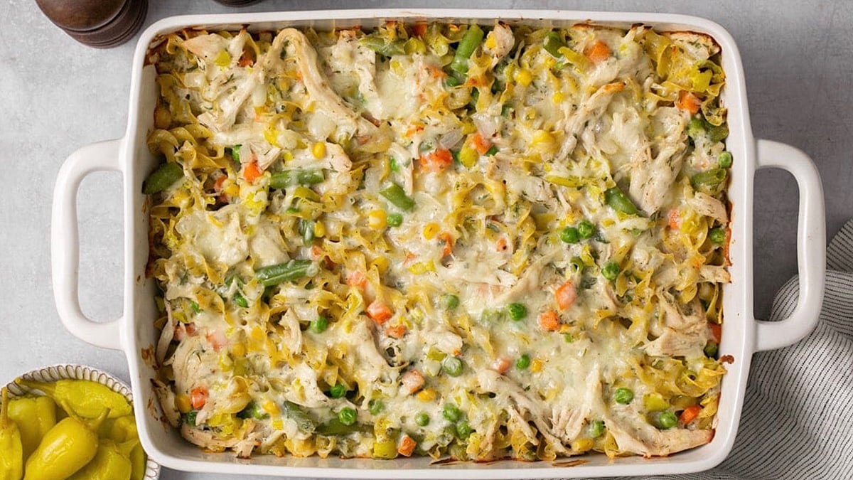 Mississippi Chicken Casserole Recipe.