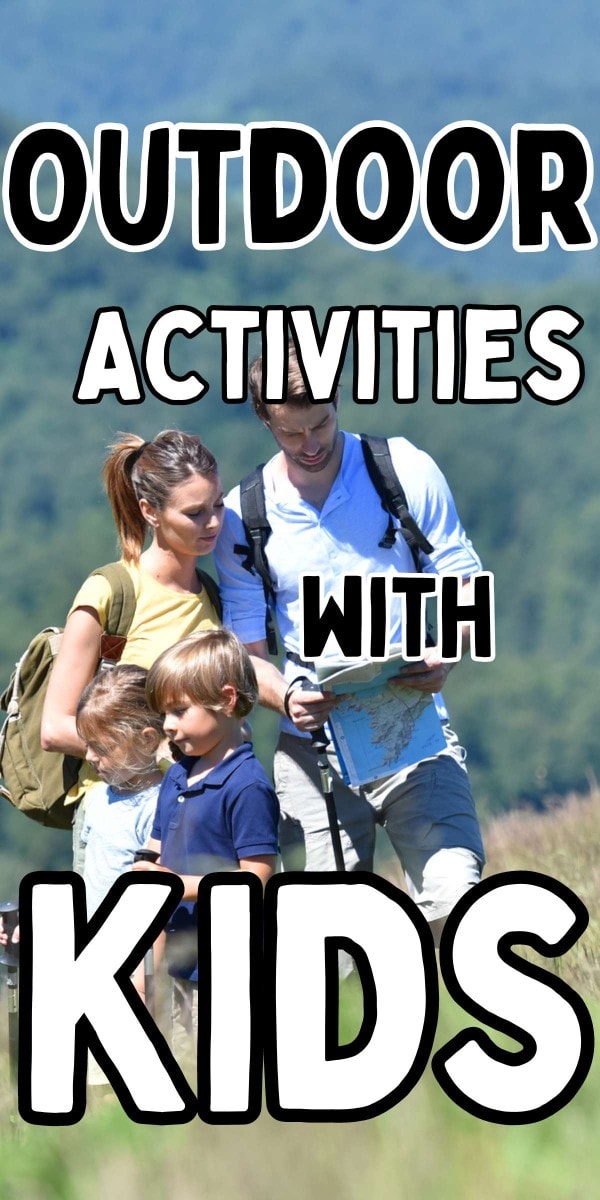 Outdoor activities with kids.