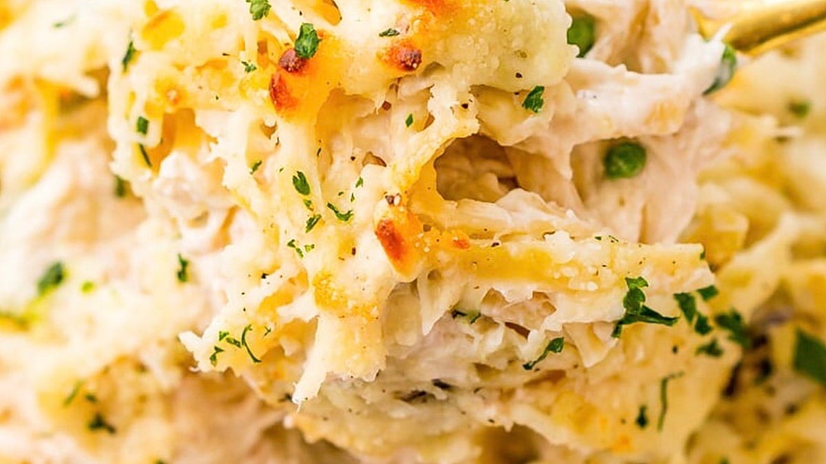 Chicken Tetrazzini Recipe.