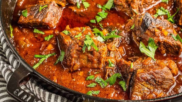 Beer Braised Short Ribs recipe by Urban Farm And Kitchen.