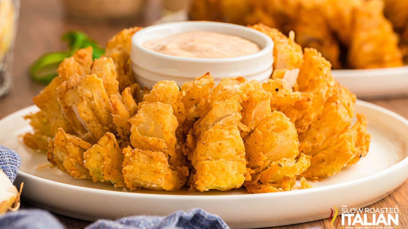 Copycat Blooming Onion recipe by The Slow Roasted Italian.