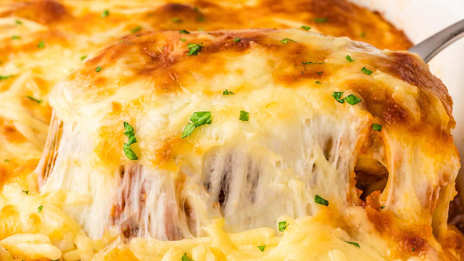 Cheesy Chicken Parmesan recipe by Cheerful Cook.