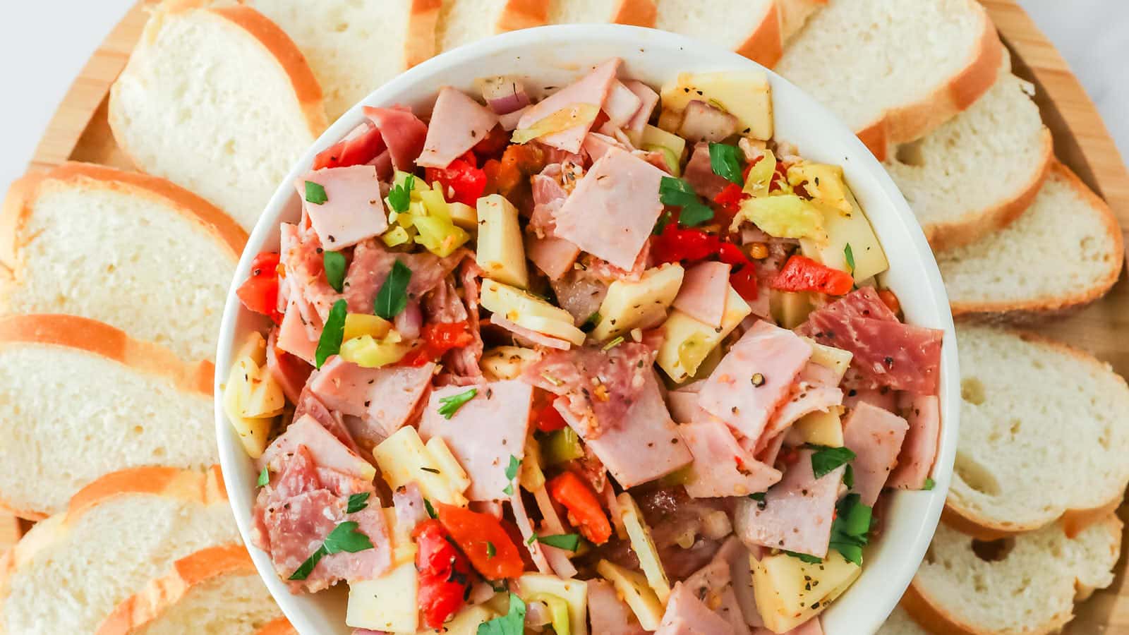 Italian Hoagie Dip recipe by Cheerful Cook.
