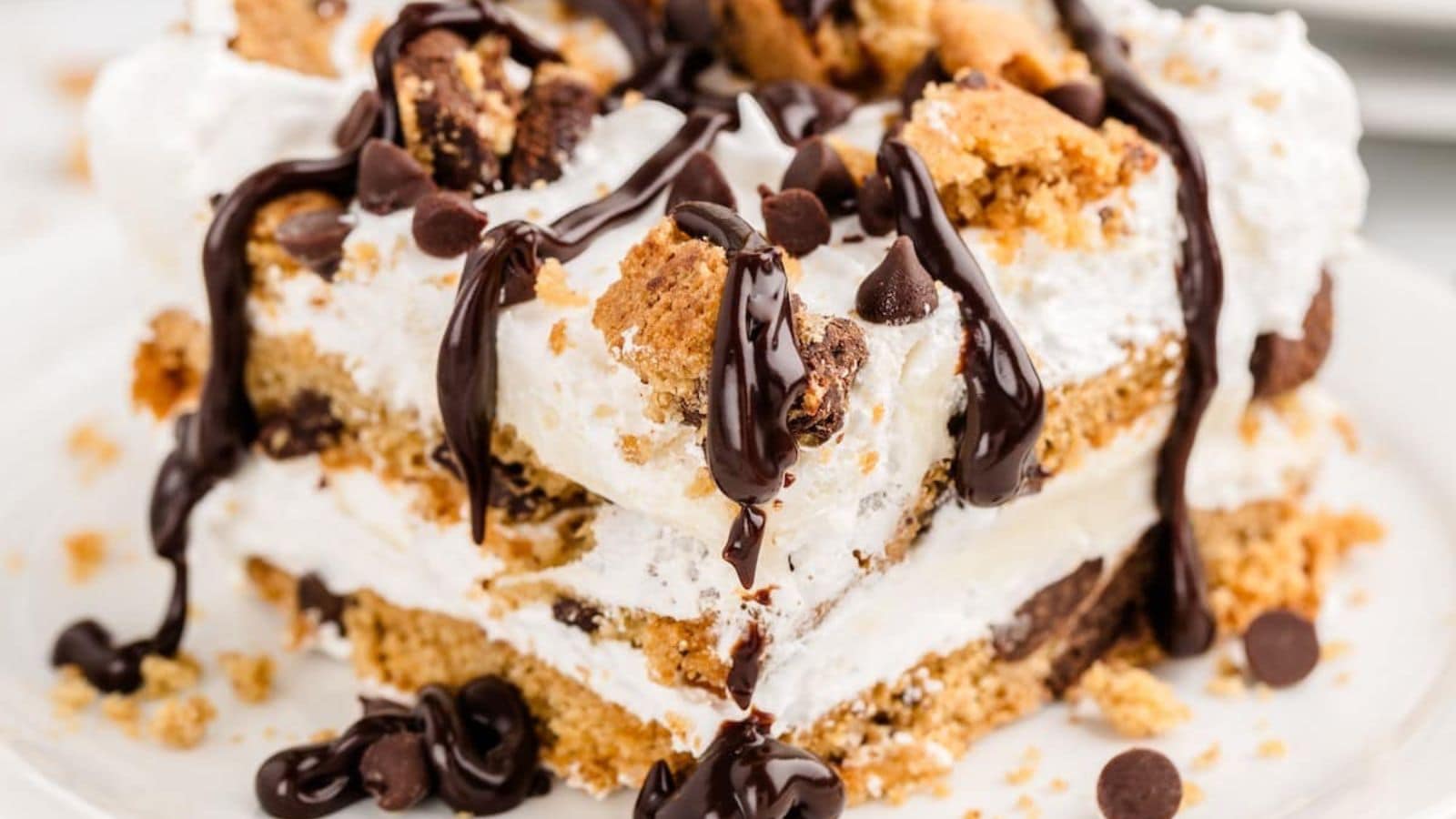 Cookie Lasagna Lasagna recipe by Princess Pinky Girl.
