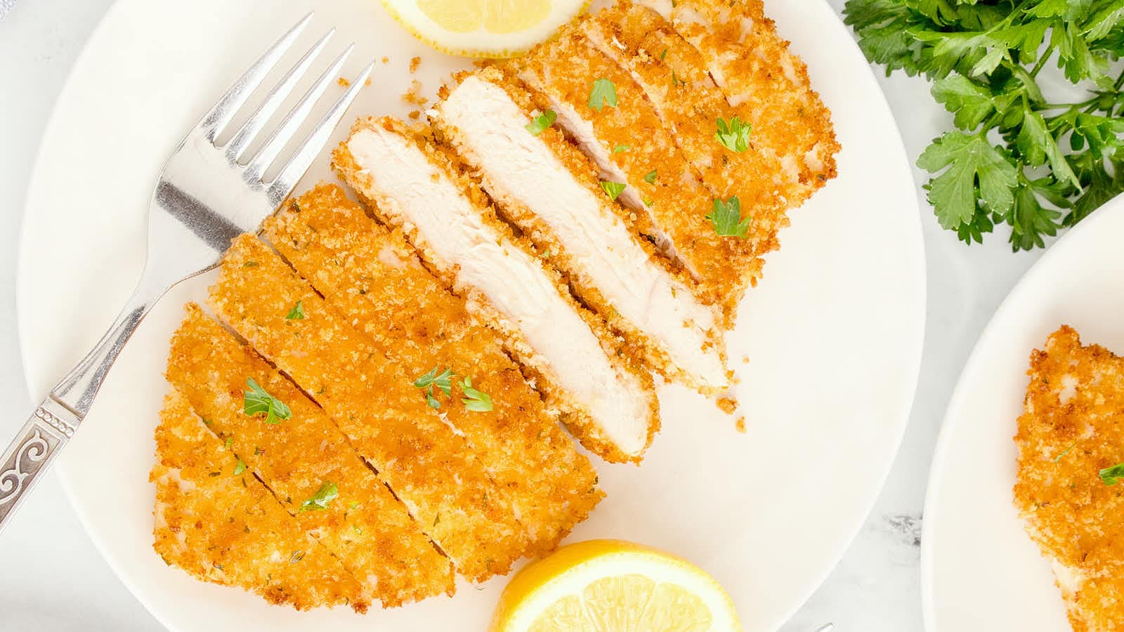 Air Fryer Chicken Cutlets recipe by Cheerful Cook.