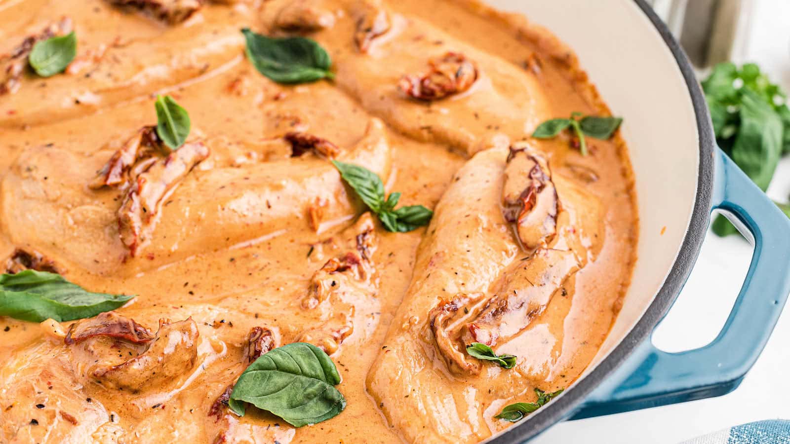 Marry Me Chicken recipe by Cheerful Cook.