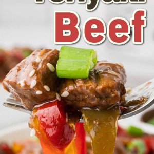 Slow Cooker Teriyaki Beef