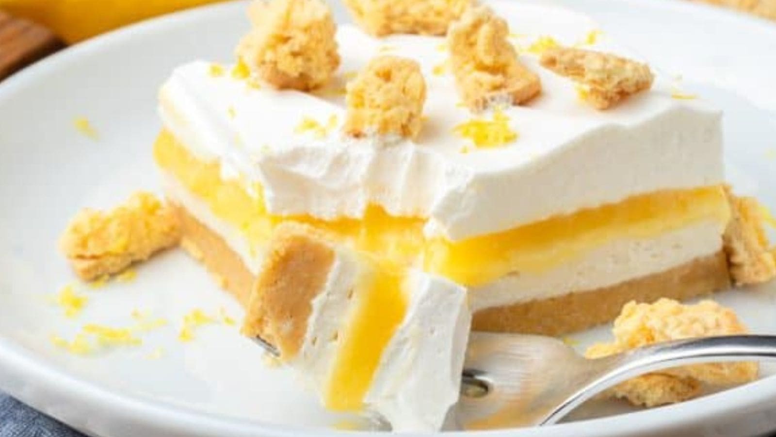 Lemon Dream Bars recipe by 365 Days of Baking and More.