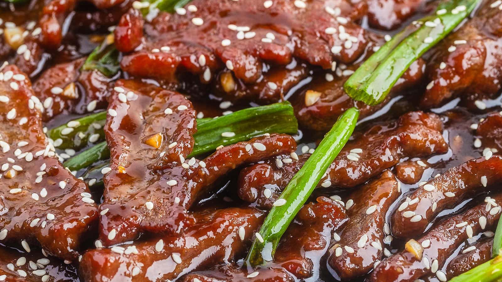 Mongolian Beef recipe by Cheerful Cook.