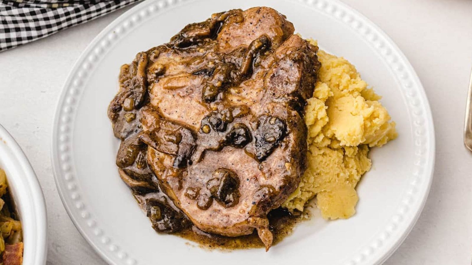 Smothered Pork Chops recipe by Princess Pinky Girl.