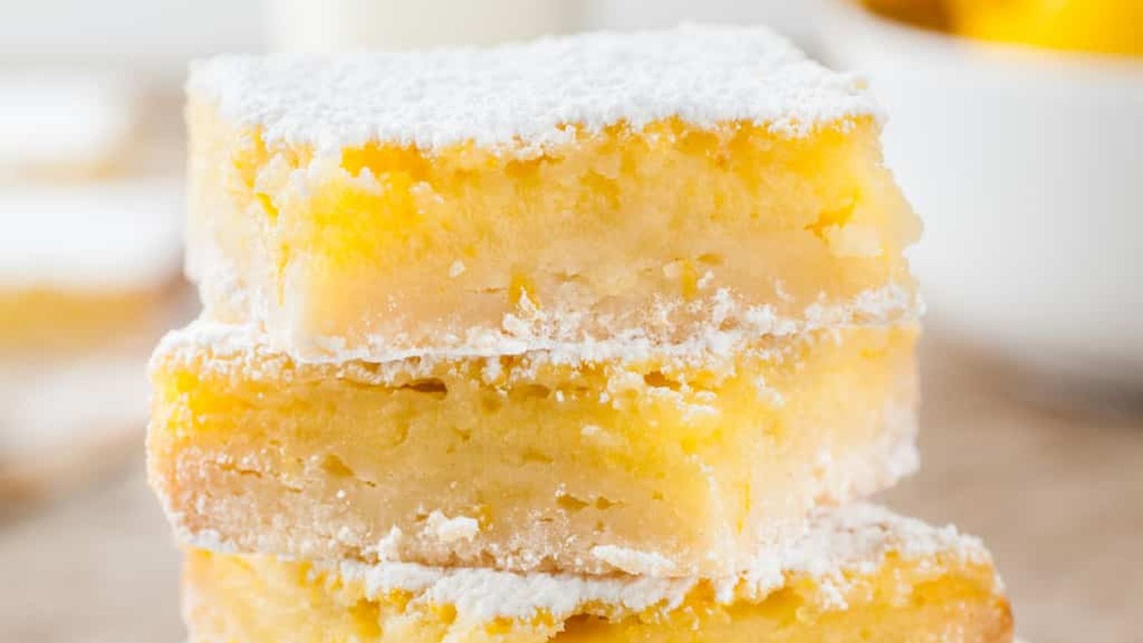 Lemon Bars recipe by Recipes From A Pantry.