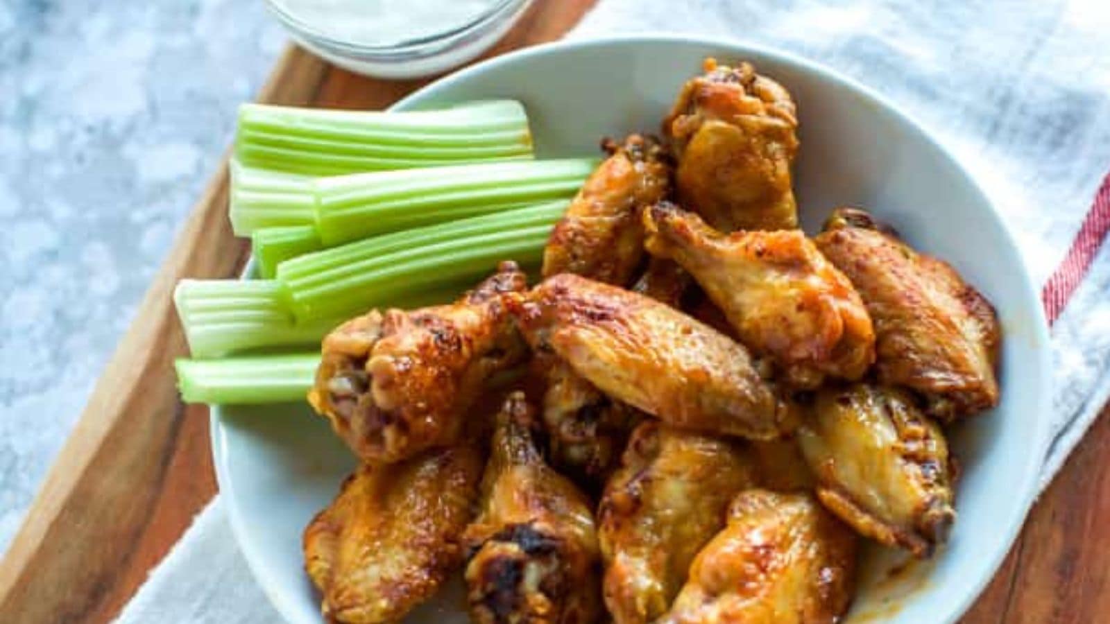 Air Fryer Wings recipe by Seasonal Cravings.