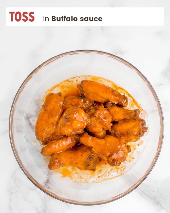Easy Air Fryer Chicken Wings (5 Minute Prep)