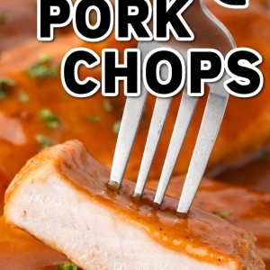 Baked BBQ Pork Chops is a family favorite.