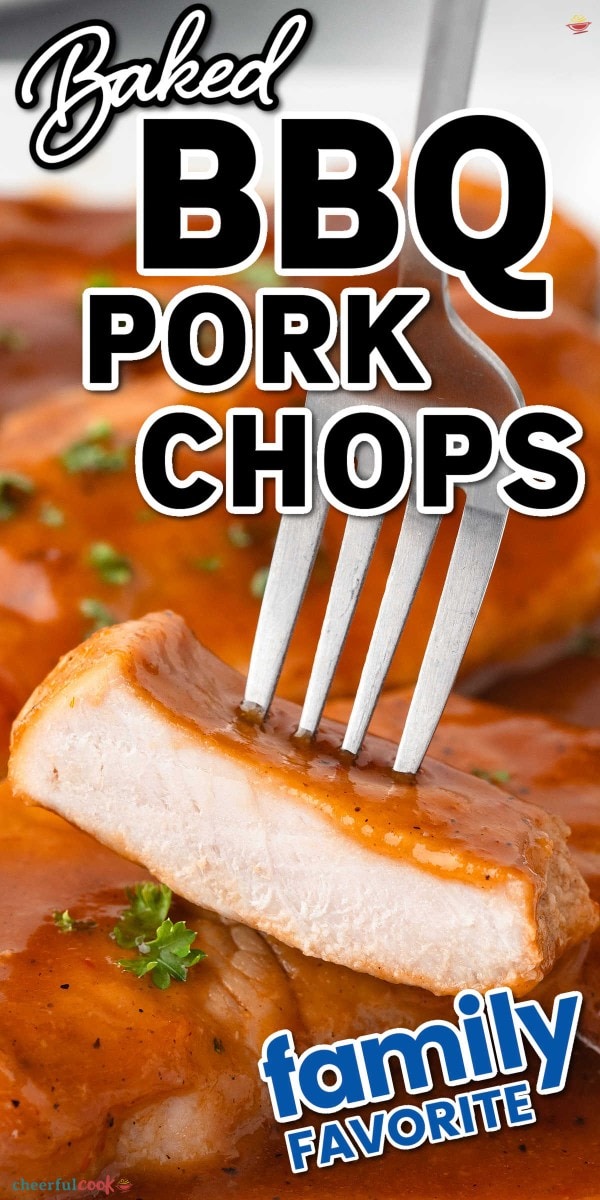 Baked BBQ Pork Chops is a family favorite.