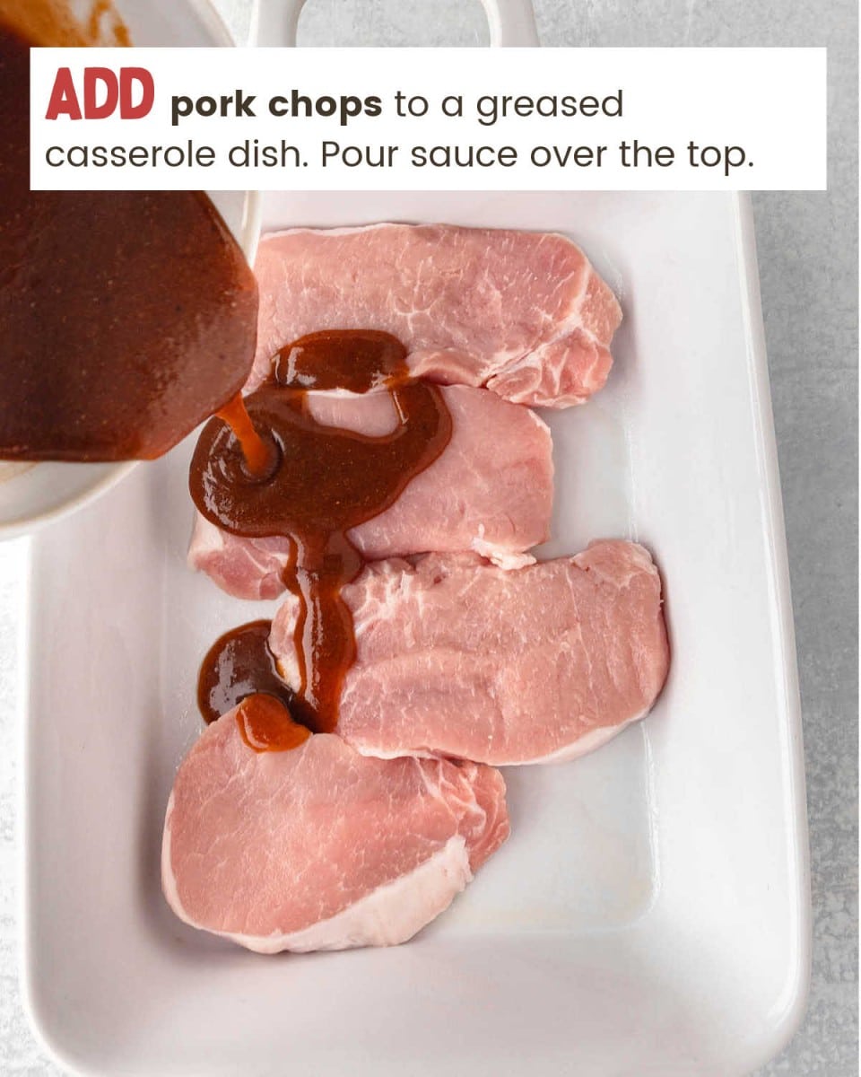 Easy Baked BBQ Pork Chops Family Comfort Food