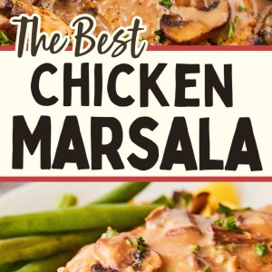 Chicken Marsala recipe by Cheerful Cook.