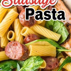 Bookmark our Chicken Sausage Pasta.