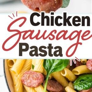 Bookmark our Chicken Sausage Pasta.