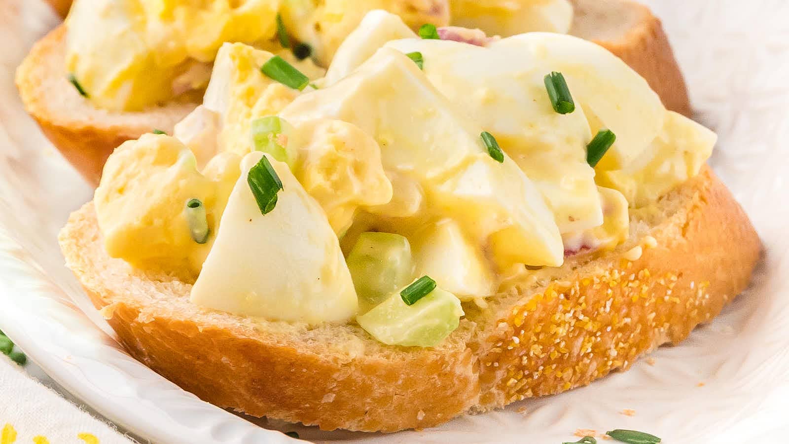 Egg Salad recipe by Cheerful Cook.