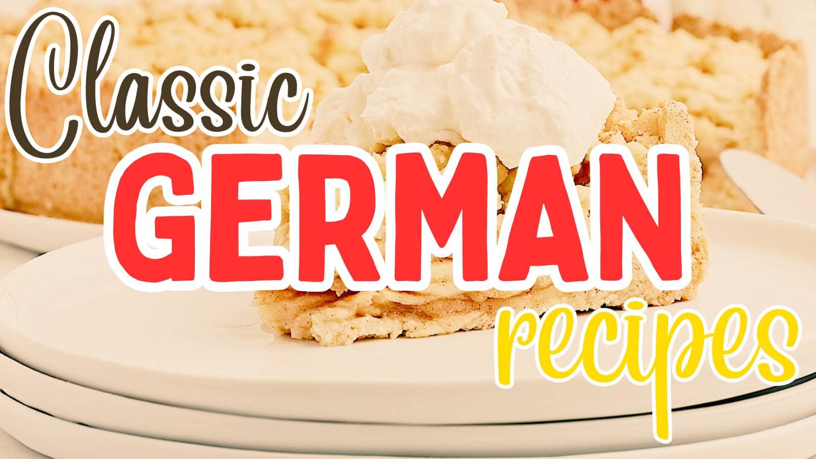 Collection of German Recipes by Cheerful Cook (Maike Corbett).